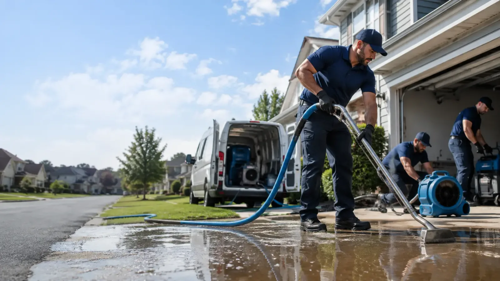 Flood Damage Restoration in Indian Wells, AZ